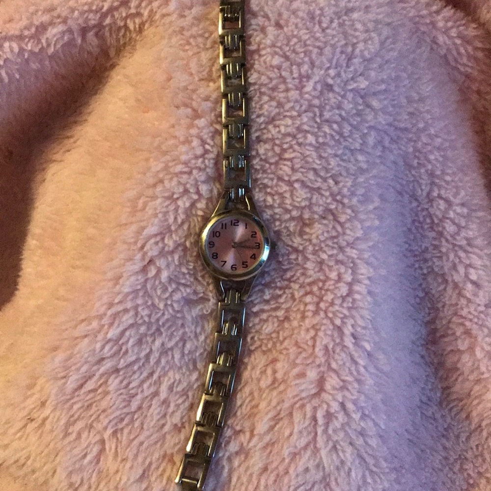 Woman’s analog watch